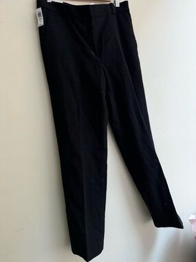 Babaton Command Mid-rise straight-leg wool pants